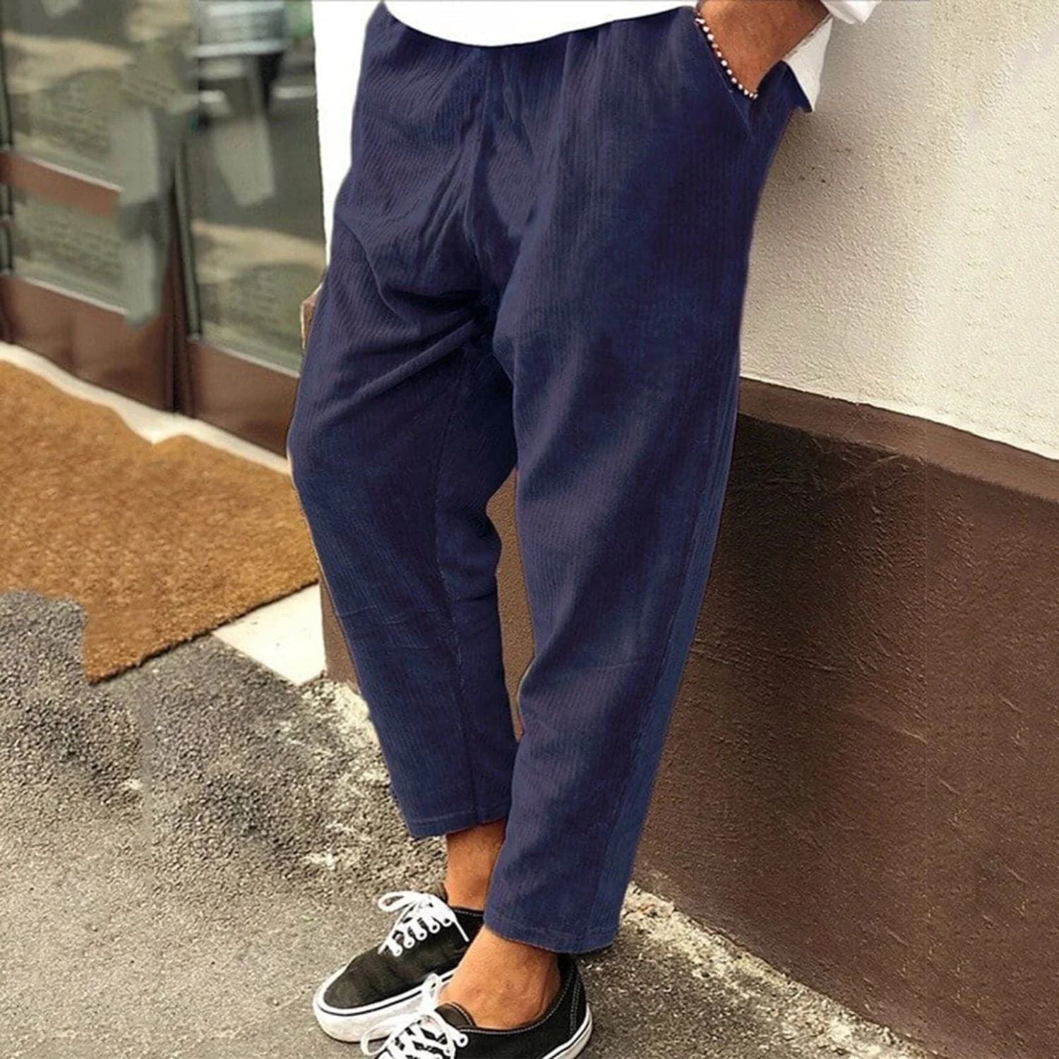Valmère™ | Pantalon élégant en velours côtelé