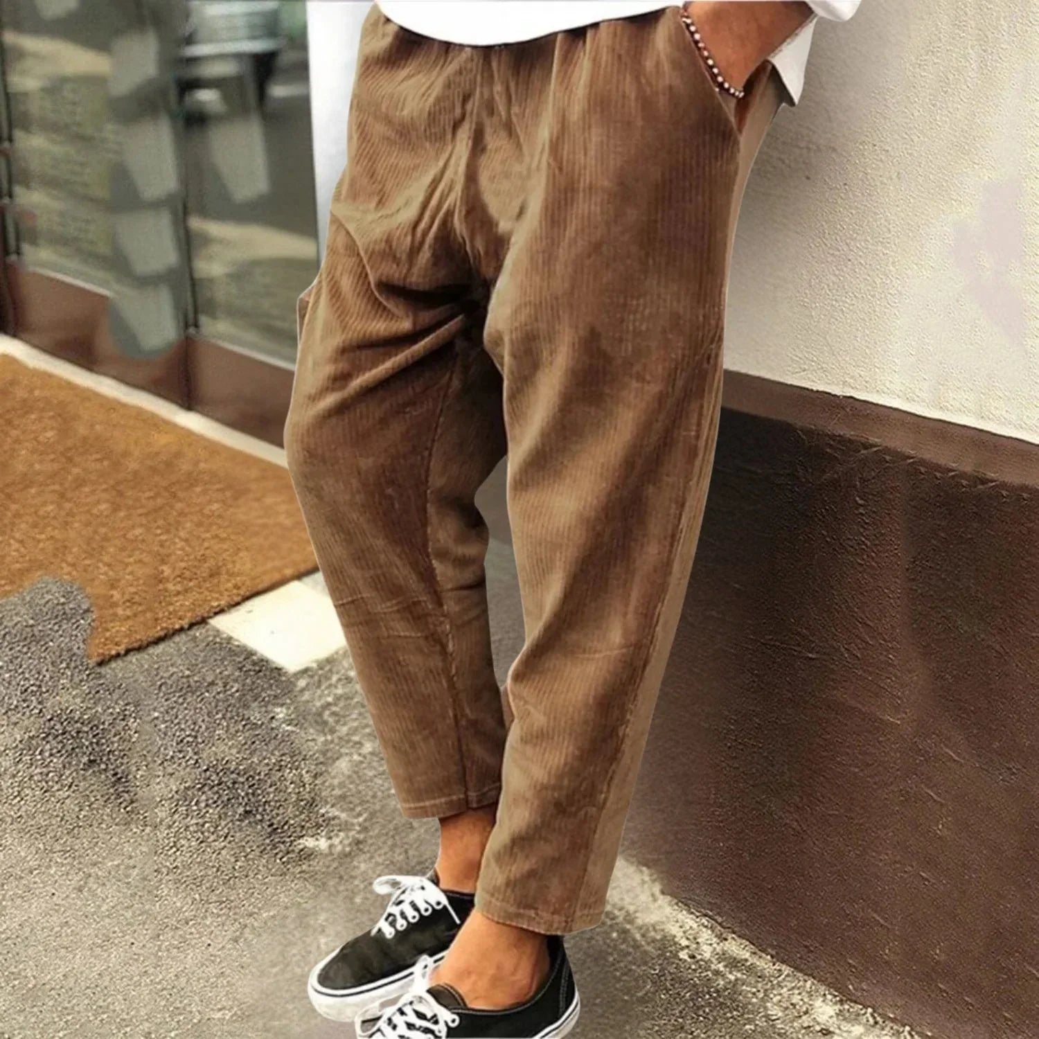 Valmère™ | Pantalon élégant en velours côtelé