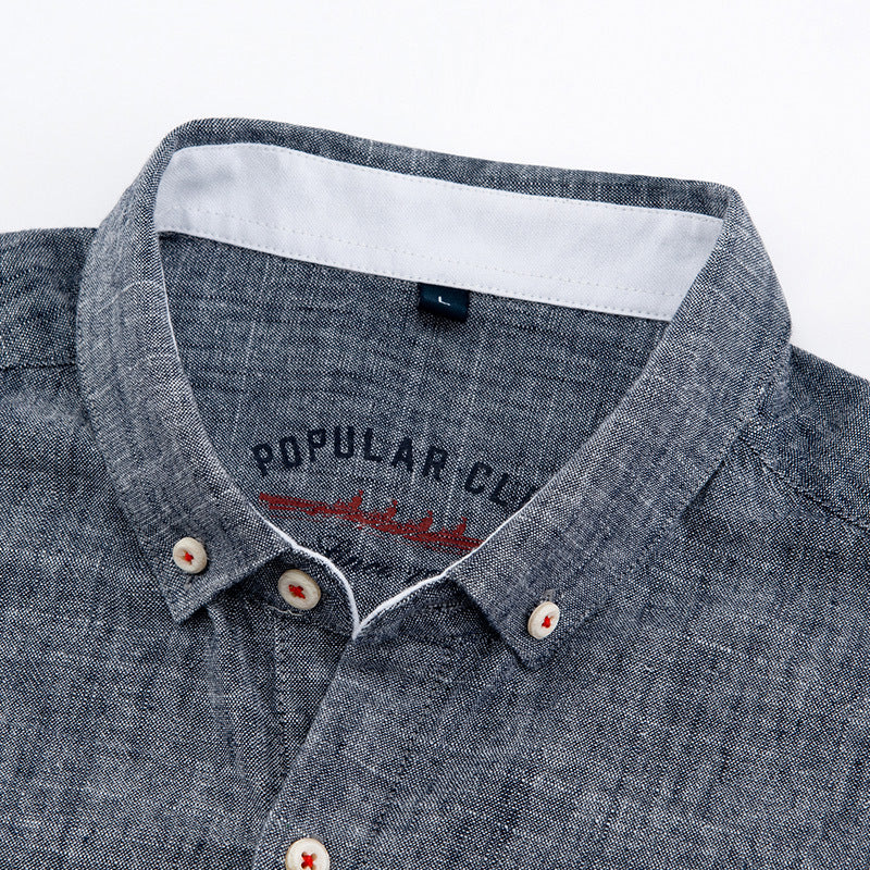 Valmère™ | Chemise en lin Saint-Tropez