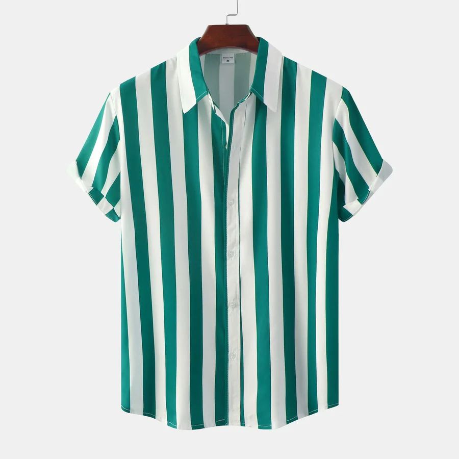 Valmère™ | Chemise d'été rayée respirante