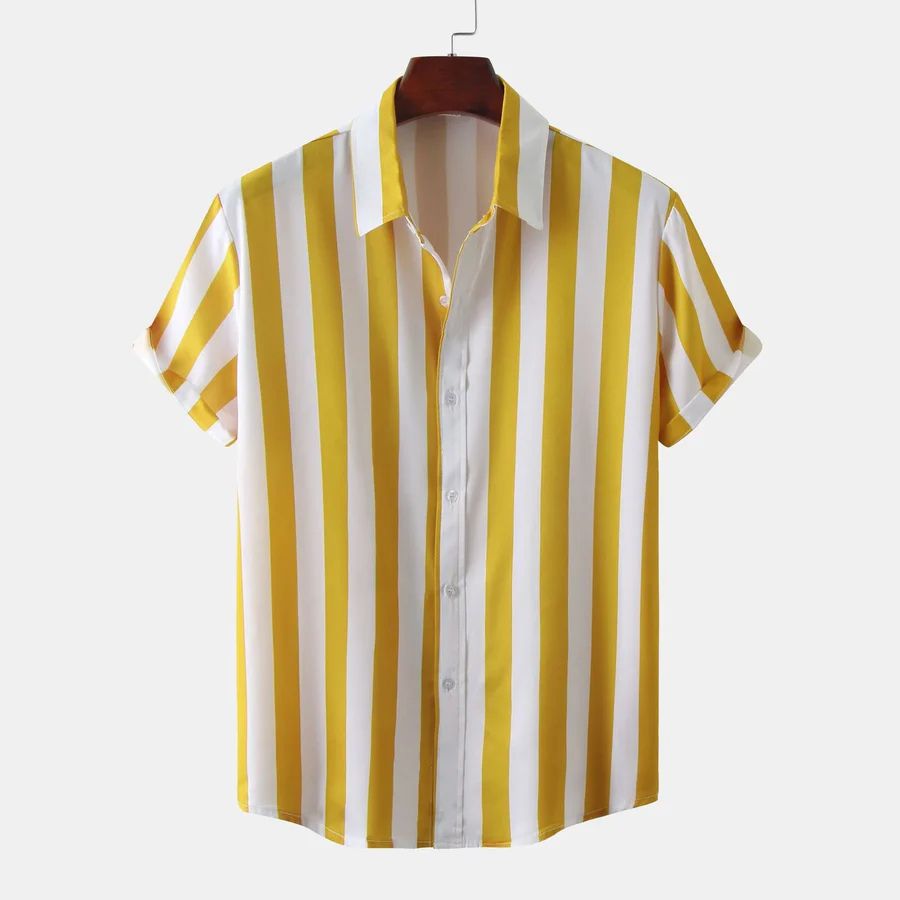 Valmère™ | Chemise d'été rayée respirante