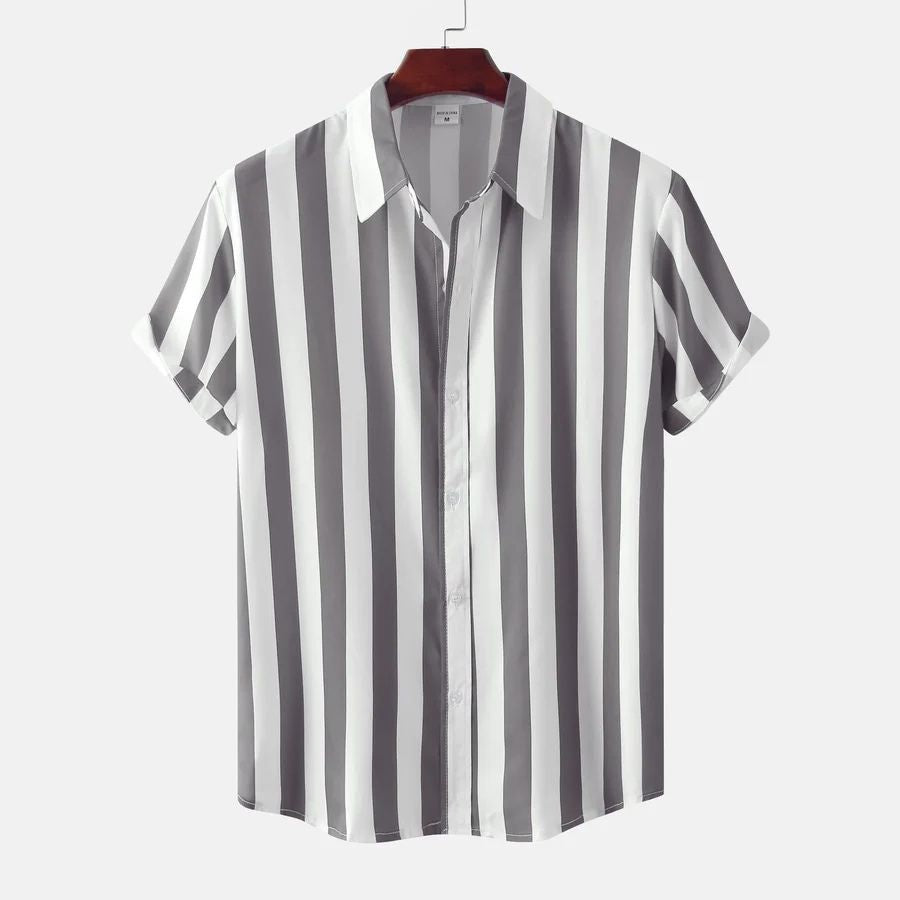 Valmère™ | Chemise d'été rayée respirante