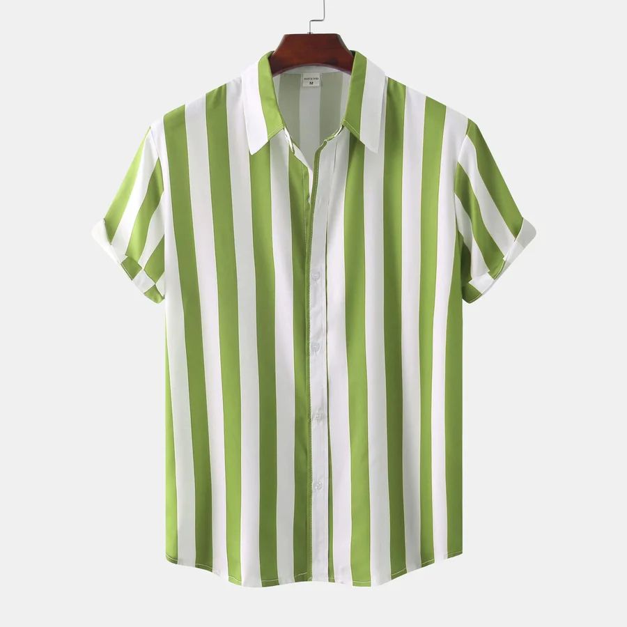Valmère™ | Chemise d'été rayée respirante