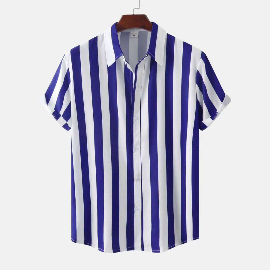 Valmère™ | Chemise d'été rayée respirante