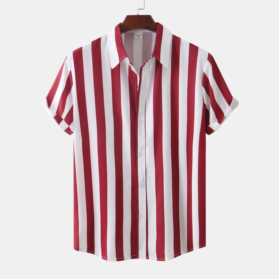 Valmère™ | Chemise d'été rayée respirante