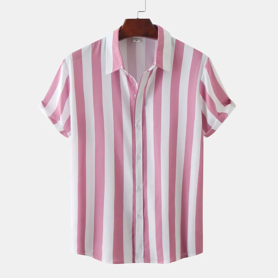 Valmère™ | Chemise d'été rayée respirante