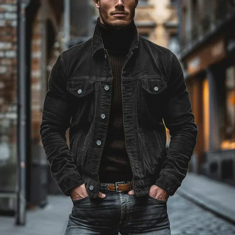 Valmère™ | Veste en denim de qualité supérieure