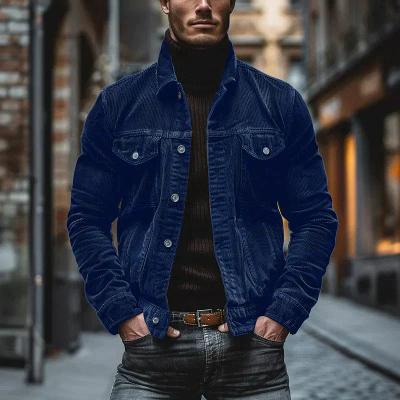Valmère™ | Veste en denim de qualité supérieure