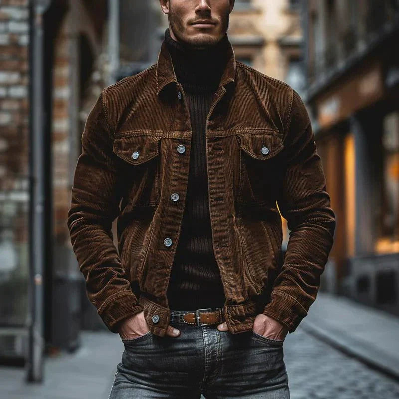 Valmère™ | Veste en denim de qualité supérieure