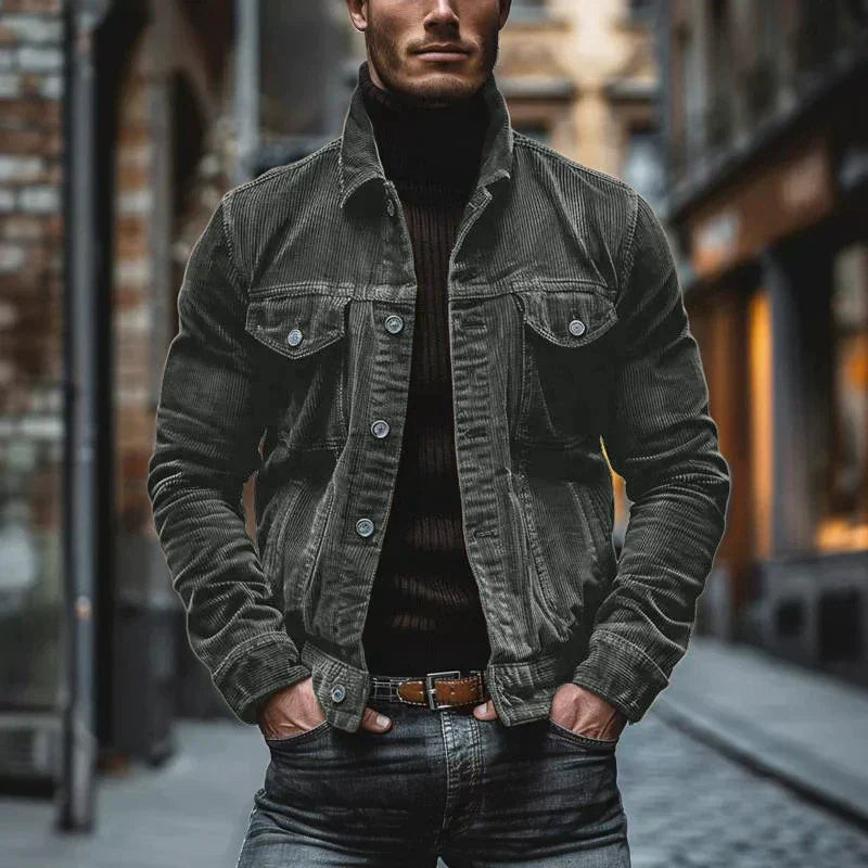 Valmère™ | Veste en denim de qualité supérieure