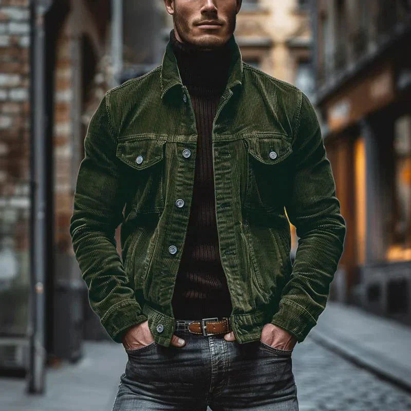 Valmère™ | Veste en denim de qualité supérieure