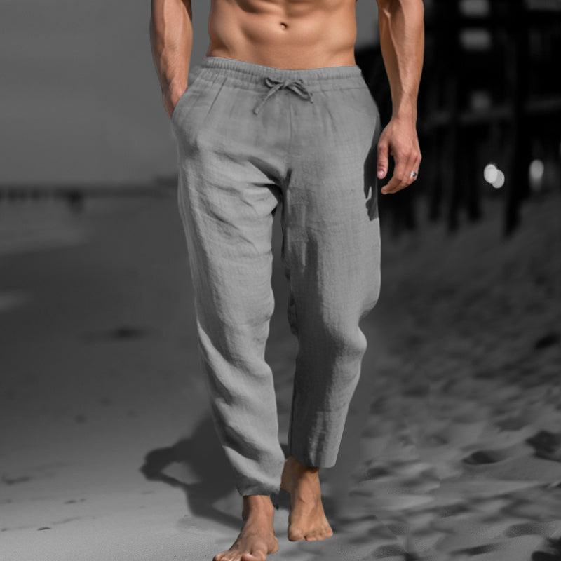 Valmère™ | Pantalon en lin Corfu