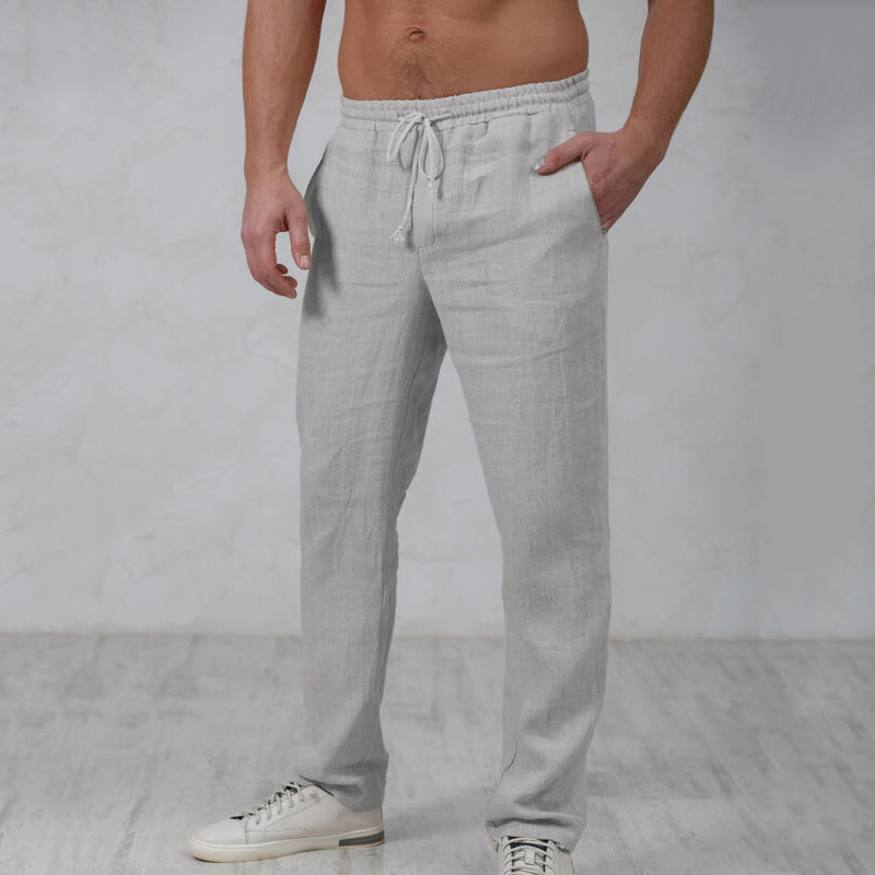 Valmère™ | Pantalon de lin élégant