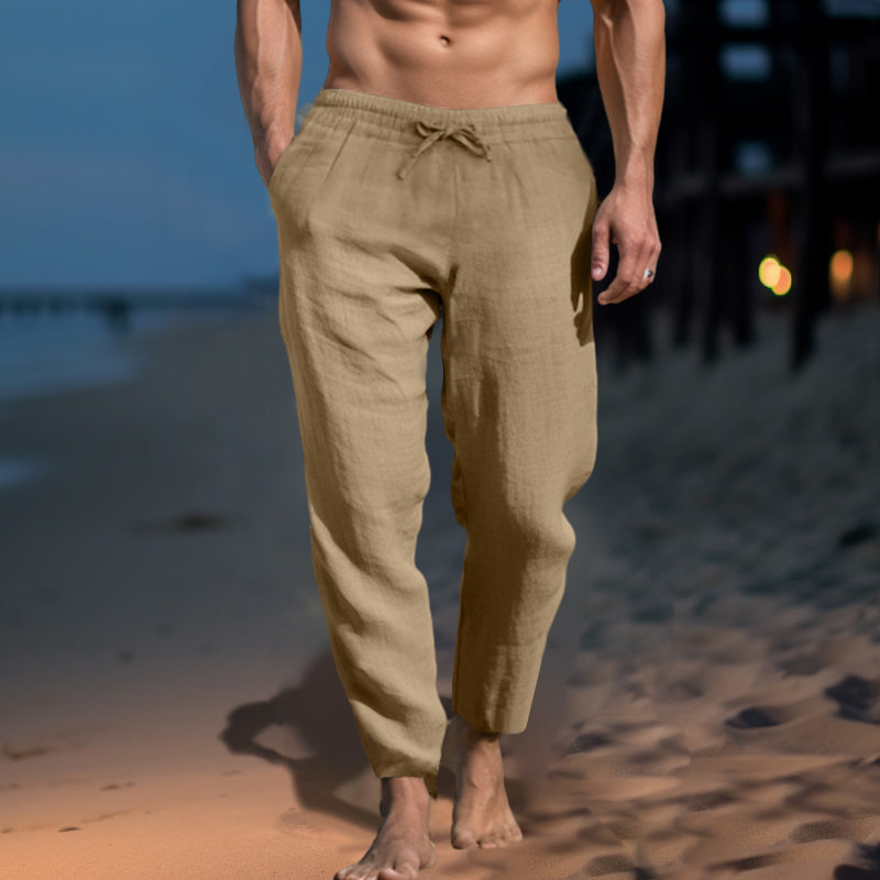 Valmère™ | Pantalon en lin Corfu