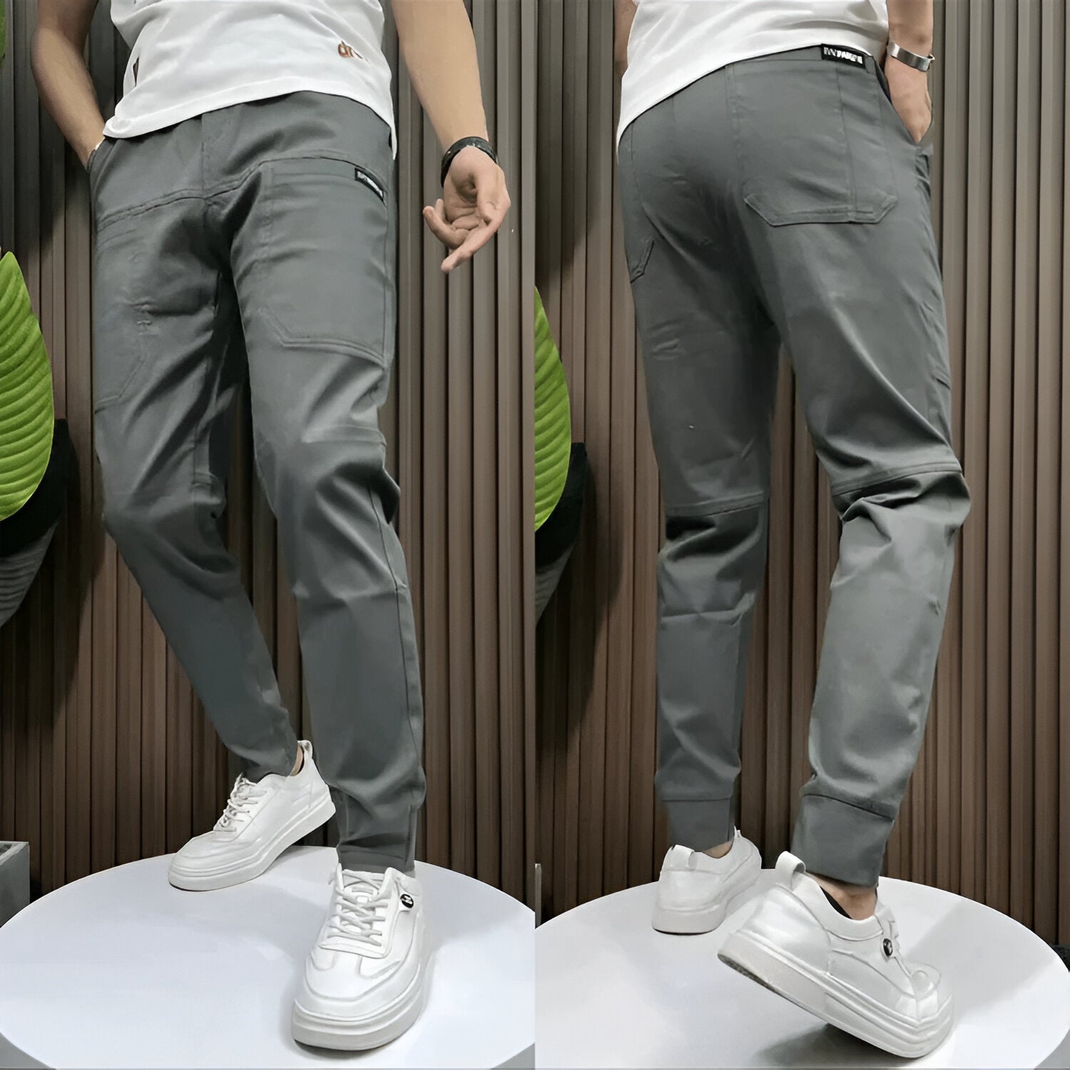 Valmère™ – Pantalon cargo stretch premium (1+1 gratuit)