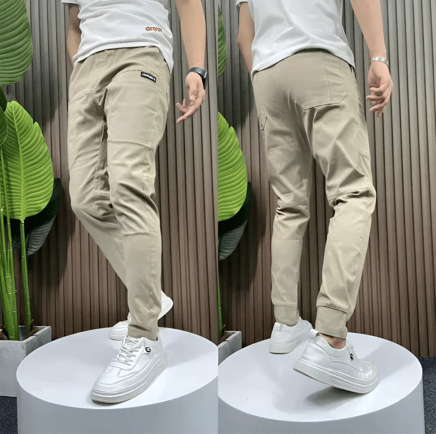 Valmère™ – Pantalon cargo stretch premium (1+1 gratuit)
