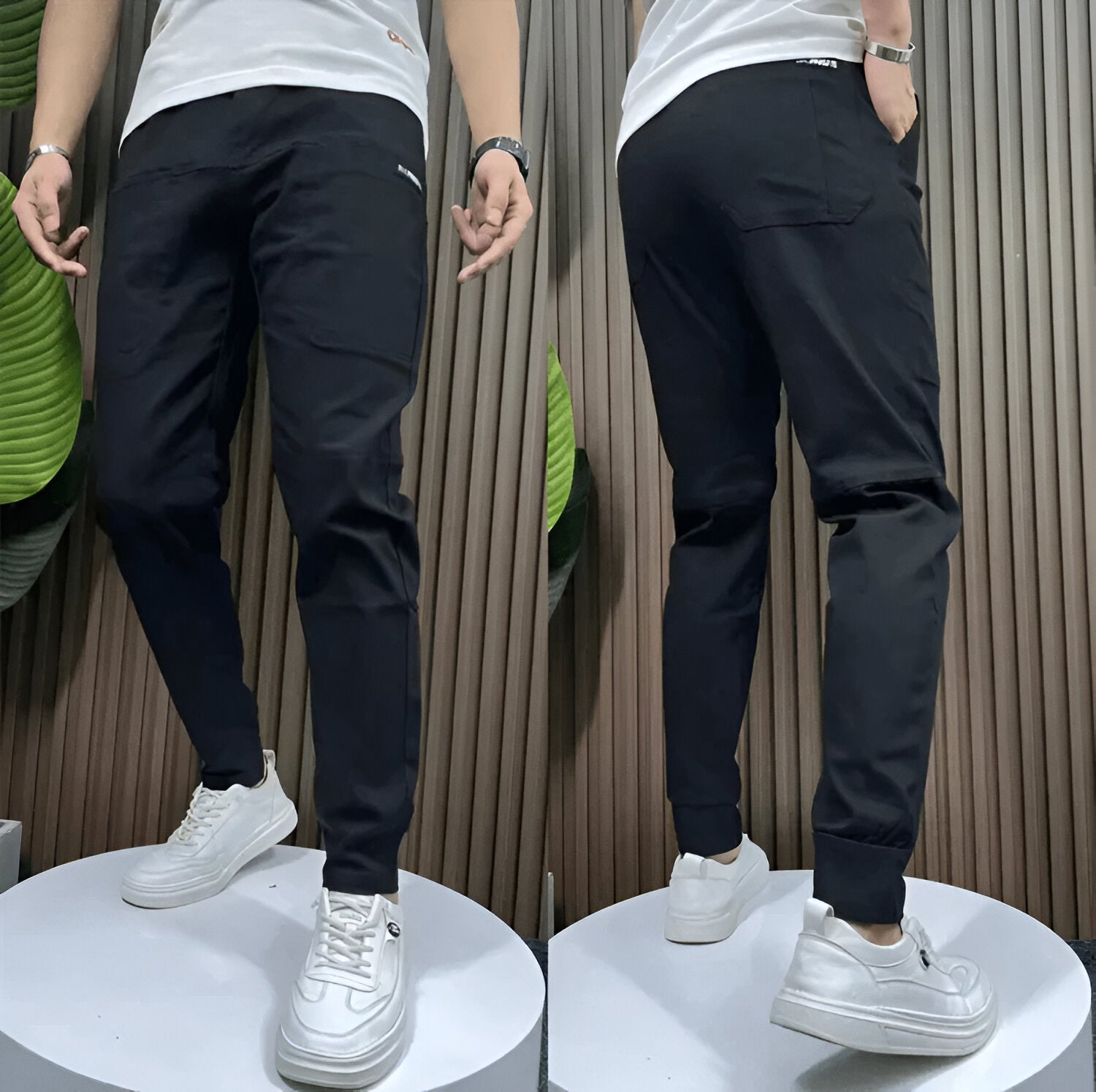 Valmère™ – Pantalon cargo stretch premium (1+1 gratuit)