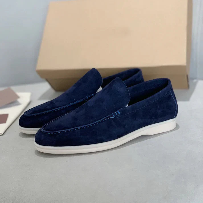 Valmère™ | Mocassins en daim chic