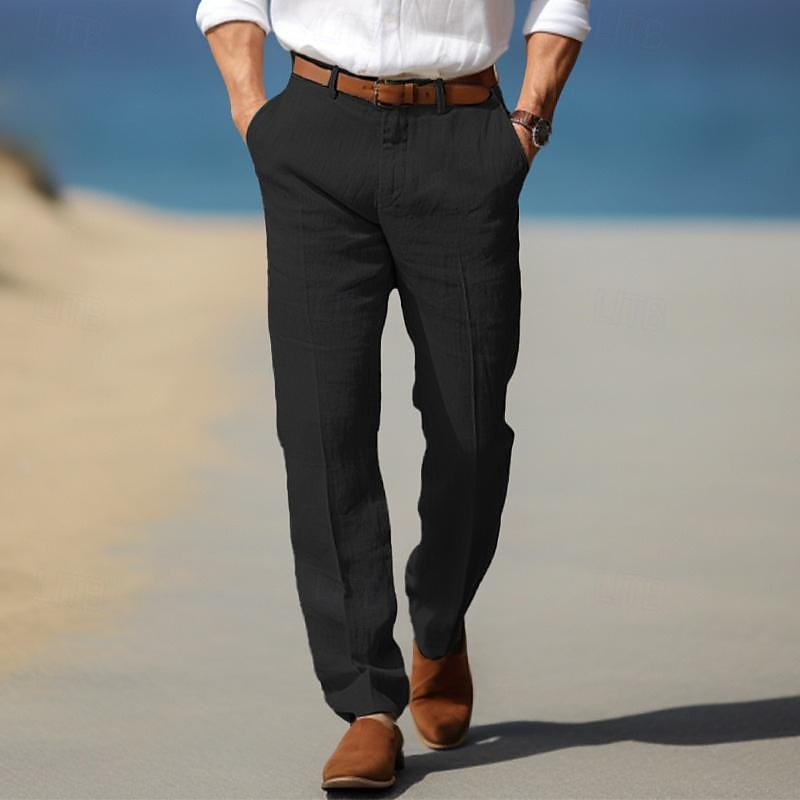 Valmère™ |Pantalon de lin élégant