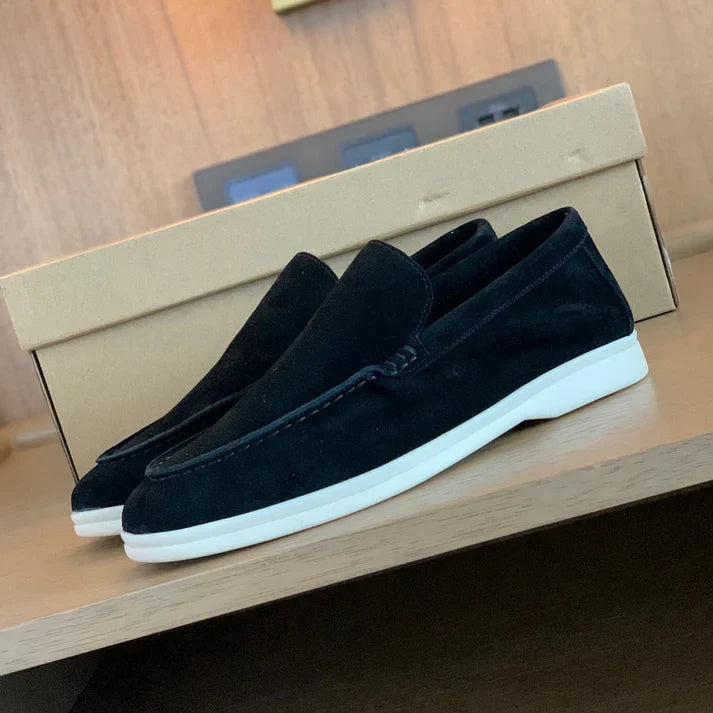 Valmère™ | Mocassins en daim chic