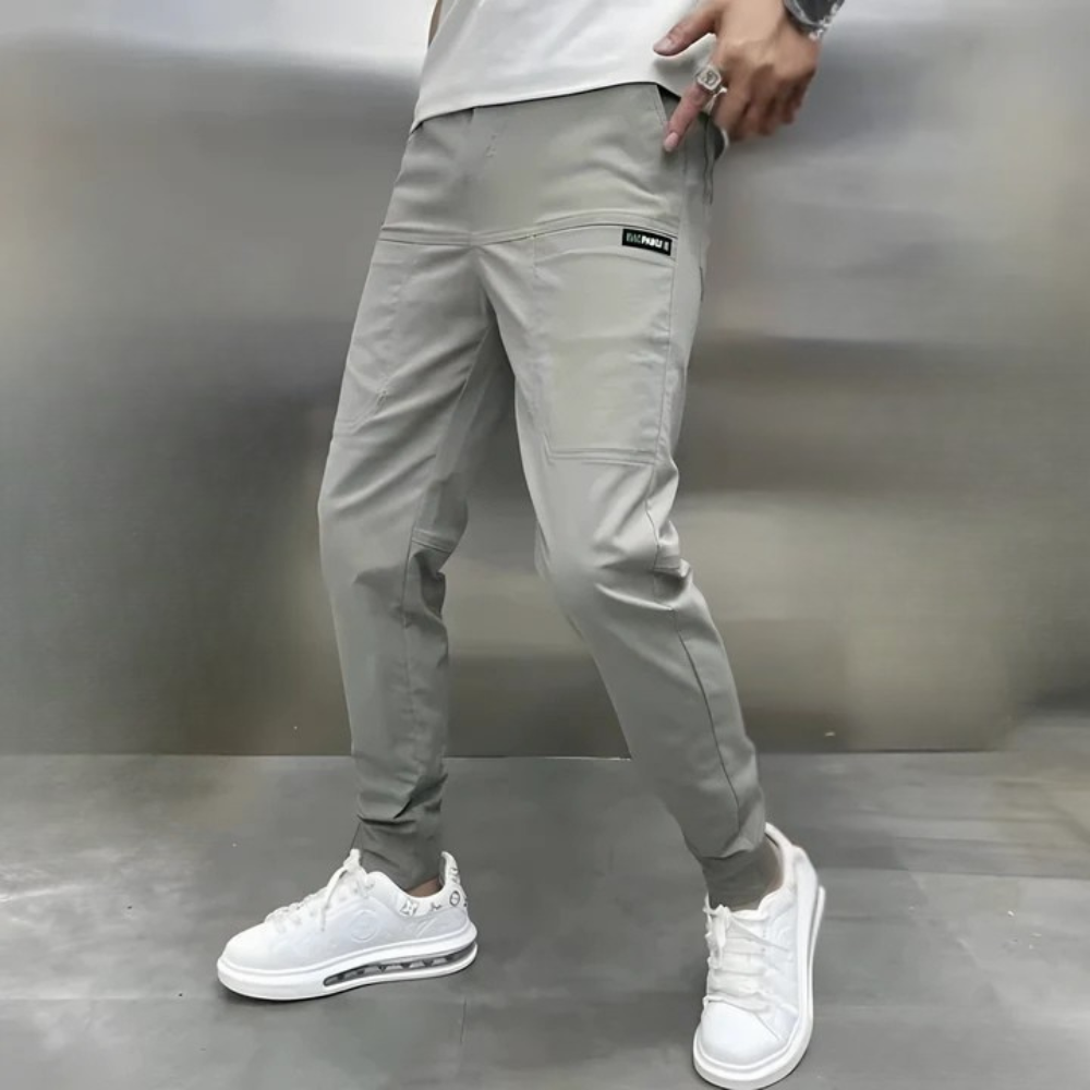 Valmère™ – Pantalon cargo stretch premium (1+1 gratuit)