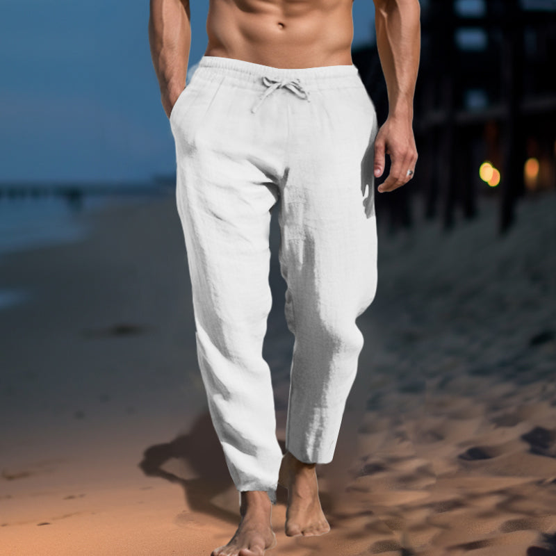 Valmère™ | Pantalon en lin Corfu
