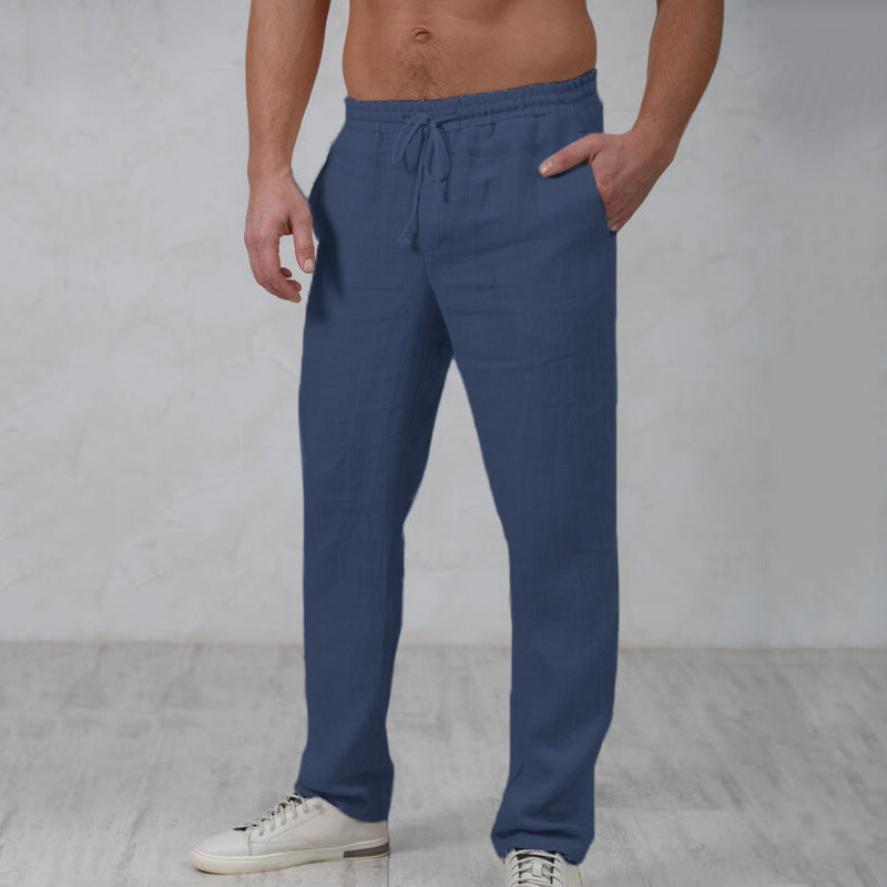 Valmère™ | Pantalon de lin élégant
