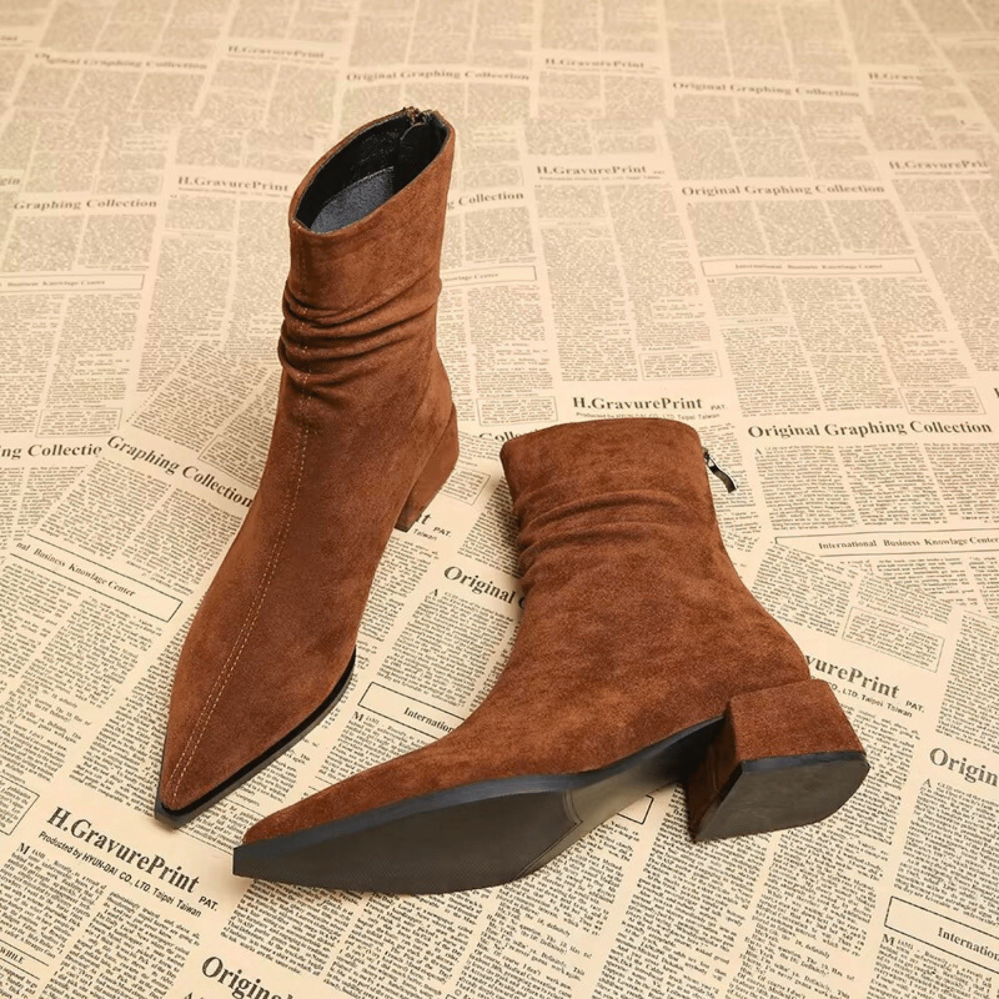 Valmère™ | Bottines Suédine