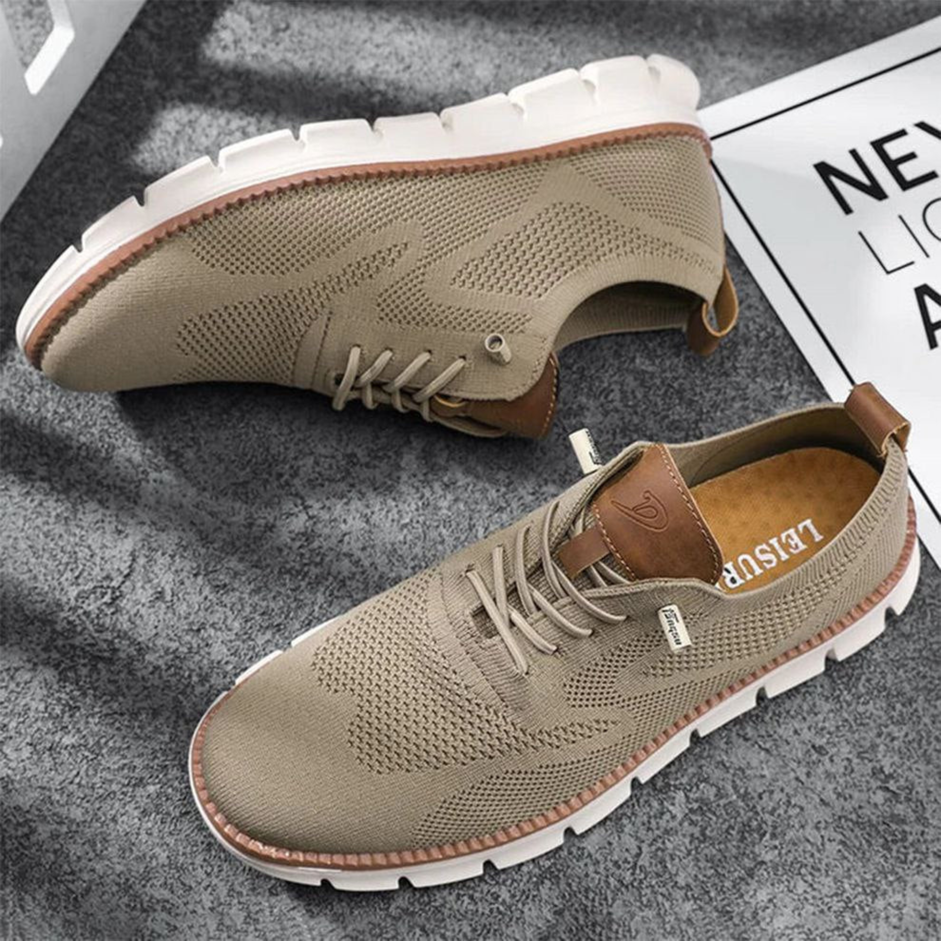 Valmère | Chaussures de marche confortables