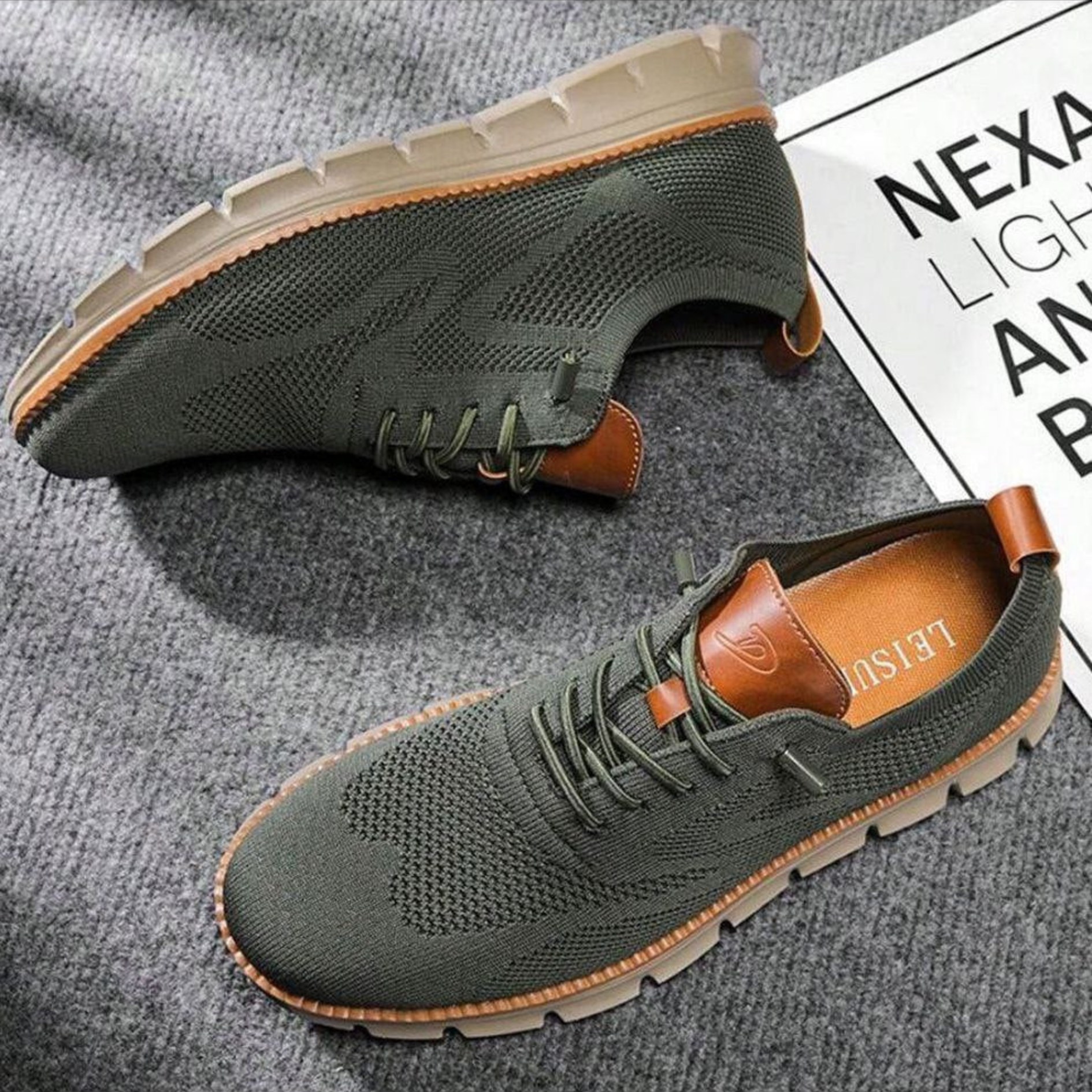 Valmère | Chaussures de marche confortables