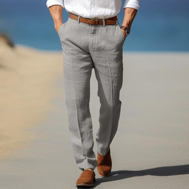 Valmère™ |Pantalon de lin élégant