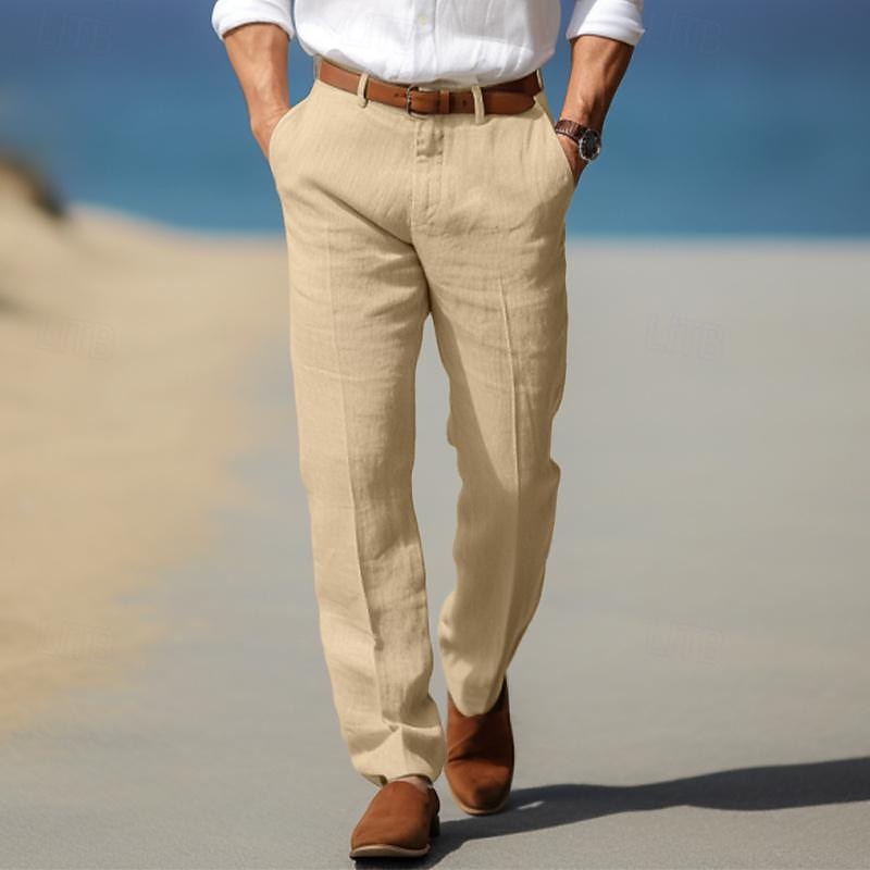 Valmère™ |Pantalon de lin élégant
